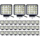 thumbnail image 1 of 30PCS Turboo Luz LED Cuadrada Impermeable de 4" 48W, 1 of 7