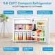 thumbnail image 2 of Minirefrigerador Electactic de 1.6 pies cúbicos con congelador, color blanco, 2 of 7