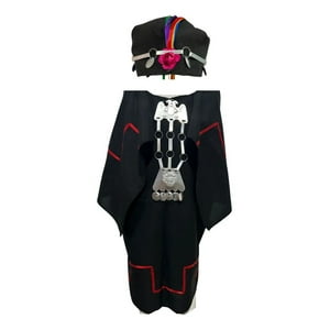 Genérico - Disfraz Traje Tipico Mapuche Niña