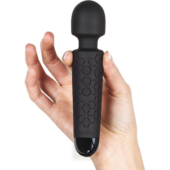 Vibrador Yarosi inalámbrico, 20 modos y 8 velocidades