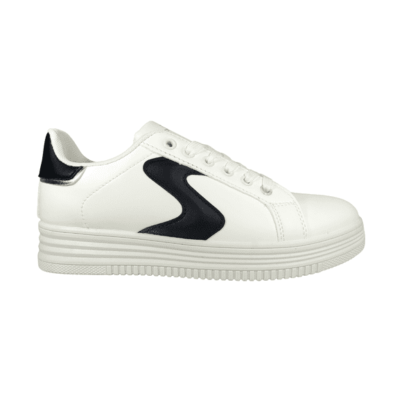 ZAPATILLAS URBANAS SKATER BLANCO MUJER | 772-0609 - Talla 36