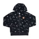thumbnail image 1 of Poleron Niño Kids Polar Full Print Negro Corona, 1 of 5