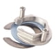 thumbnail image 4 of Accesorio de contratuerca de grifo universal Reemplazo de montaje en forma de C Instalación fácil Fijación Kit de accesorios de fijación de grifo para , acero inoxidable, 4 of 5