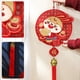 thumbnail image 1 of Celebrate the Year of the Rabbit with this Chinese Lunar New Year Decor Pendant!, 1 of 5