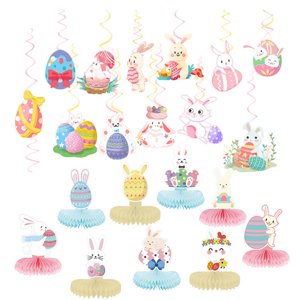 Bothyi - Decoraciones De Pascua Favores De Fiesta De Huevos De Pascua Para Vacaciones De Granja En Interiores