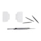 thumbnail image 2 of Kit Y Herramienta Adaptadores De Correa Para Ancho De Lug De 14 Mm BABY-G BA110 120 BLANCO, 2 of 3