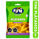thumbnail image 1 of Gomitas Plátanos, 90 g, 1 of 3
