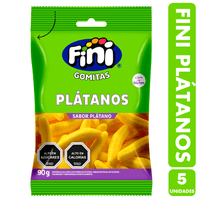 Gomitas Plátanos 90 G Fini