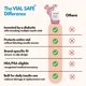 thumbnail image 4 of Protector de Vial de Insulina Vial Safe - Pack de 2 - Brillo Rosa, 4 of 9