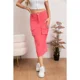 thumbnail image 2 of Falda Larga Mujer Cargo Tiro Alto Jeans Full Elasticada 6018, 2 of 4