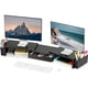 thumbnail image 1 of Organizador de Mesa Spacrea SD12 Doble 70 a 103 cm Negro, 1 of 3