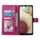 thumbnail image 3 of Funda para FOXDOCK Samsung Galaxy M12– Cuero Premium, 3 ranuras para tarjetas, Protección contra impactos, 3 of 5