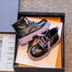 thumbnail image 3 of Casual Cool Ankle-high Lace Up Boots For Girls Kids, Comfortable Non Slip Boots For Indoor Outdoor Travel, Autumn And Winter, 3 of 3