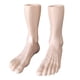 thumbnail image 1 of Pies De Maniquí Modelo De Soporte De Zapatos Modelo De Pie Soporte De Pie Para Tienda Minorista Calcetines, 1 of 4