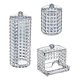 thumbnail image 1 of Envase Organizadores Set Frascos Cocina Dormitorio Blanco, 1 of 3
