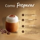 thumbnail image 5 of Café Instantáneo Capuccino Caja, 140 g, 5 of 7