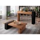 thumbnail image 4 of Set Living Mesa + Arrimo Astro Negro - Café Claro, 4 of 4