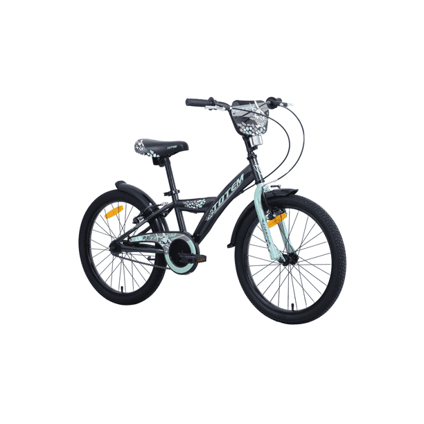 Bicicleta Totem Infantil Aro 20 St Machine Gris