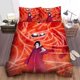 thumbnail image 2 of Itachi Uchiha And His Susanoo Artwork Bed Cover Duvet Cover Bedding Set3-Piece Bedding Set (1 Duvet Cover + 2 Pillow Shams), 2 of 2