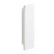 thumbnail image 3 of Tirador de puerta de madera maciza cuadrado de gama alta para muebles, tirador de puerta, blanco, 3 of 5