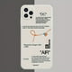 thumbnail image 1 of Sleek & Stylish Sneaker Phone Cases for iPhone 14, 13, 12, 11, XR, X, XS, 7 Plus - Choose White or Black Label!, 1 of 3