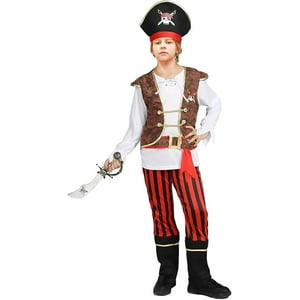 Red Sale - Disfraz Infantil Pirata Jack Sparrow