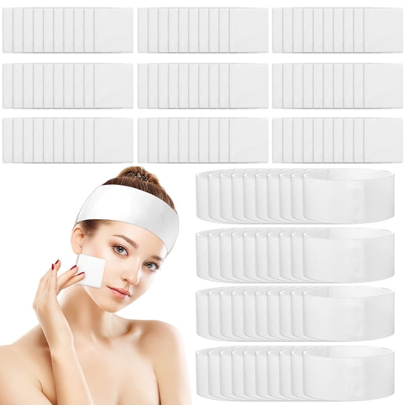 Toallitas faciales Maxcheck 300 uds. Cintas para la cabeza no tejidas