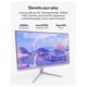 thumbnail image 2 of Monitor para videojuegos Pixio PX248 Wave Purple 24" FHD 200Hz IPS, 2 of 7