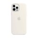 thumbnail image 1 of Funda de silicona para Apple iPhone 12 Pro Max con MagSafe, color blanco, 1 of 1