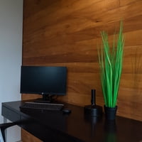 Vadell Home - Grass Aloe Verde De 70 Cm