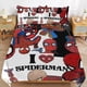thumbnail image 2 of Spiderman Bedding Sets for Kids Men Women Twin Size, 2 of 5