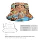 thumbnail image 2 of Luca Sombrero bucket para adultos, gorra de protección solar, sombrero de pescador plegable para viajes al aire libre, pesca y actividades de verano, 2 of 6