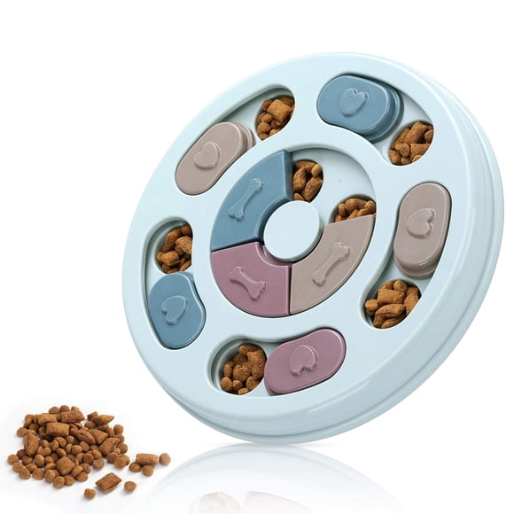 Dog Puzzle Toy DR CATCH Food Feeder IQ Training Blue