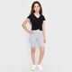 thumbnail image 4 of Polera Niña Teen MC Rib Full Negro Corona, 4 of 5
