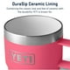 thumbnail image 3 of Taza YETI Rambler apilable de acero inoxidable de 180 ml, paquete de 2 unidades, color rosa, 3 of 3