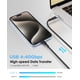 thumbnail image 4 of Adaptador USB C Magtame, 24 pines, magnético, 240 W, carga PD, vídeo 4K, 4 of 7