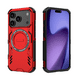 thumbnail image 1 of Funda FOXDOCK para iPhone 17 Pro , magnética, resistente a golpes, con soporte, unisex, carga inalámbrica, 1 of 4