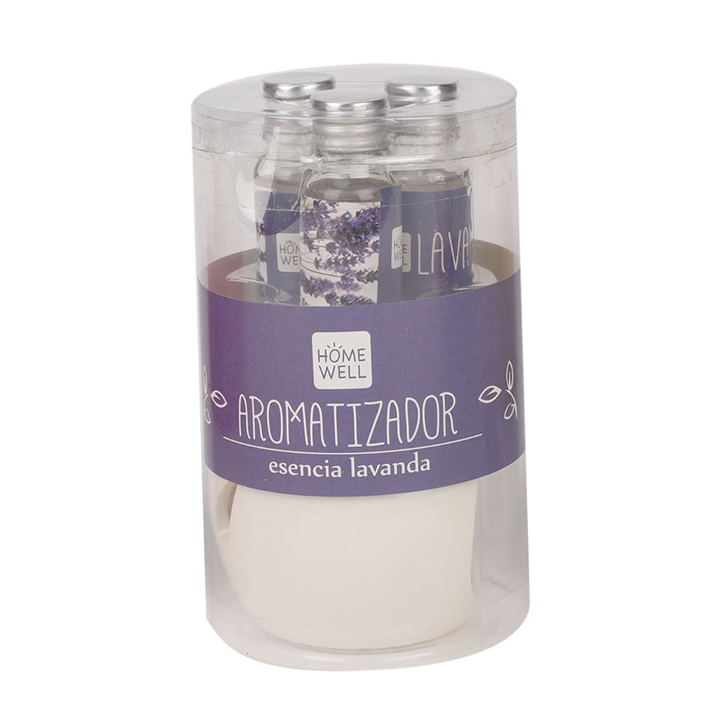 Homewell - Aromatizador De Cerámica Con Esencia Lavanda