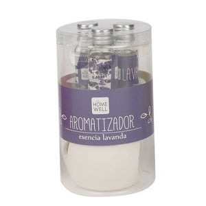 Homewell - Aromatizador De Cerámica Con Esencia Lavanda