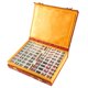 thumbnail image 1 of Set de juego de mahjong chino Hey! ¡Juega! con 146 fichas y funda, 1 of 5