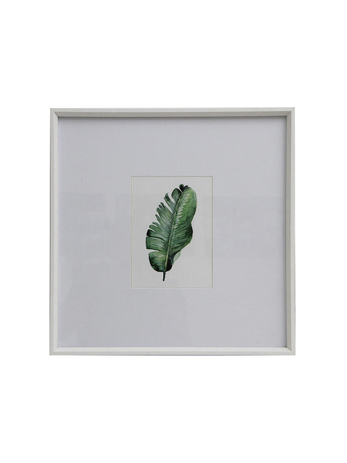 Vgo - Marco 40X40 Para Foto 15X20 Blanco 40X40