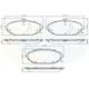 thumbnail image 2 of Pastillas Freno para auto Mercedes Benz C300 2015-2021 Delantero, 2 of 5
