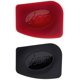 thumbnail image 1 of Raspadores para sartenes Lodge SCRAPERPK, paquete de 2, rojo y negro, 1 of 2