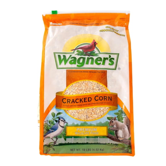 Maíz partido Wagner's Wild Bird Food, bolsa de 4,5 kg