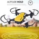thumbnail image 4 of Drone SIMREX Plegable con Cámara 720P, 20 min de Vuelo, Amarillo, 4 of 9