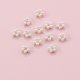 thumbnail image 2 of Xiao Hua Accesorios para Uñas Flor de Diamante de Agua -50 Piezas, 0.3 X 0.3 inch Flor de Perla 3D Accesorios para Uñas, Manualidad DIY para Accesorios de Uñas de Fondo Plano, Estilo 12, 2 of 5