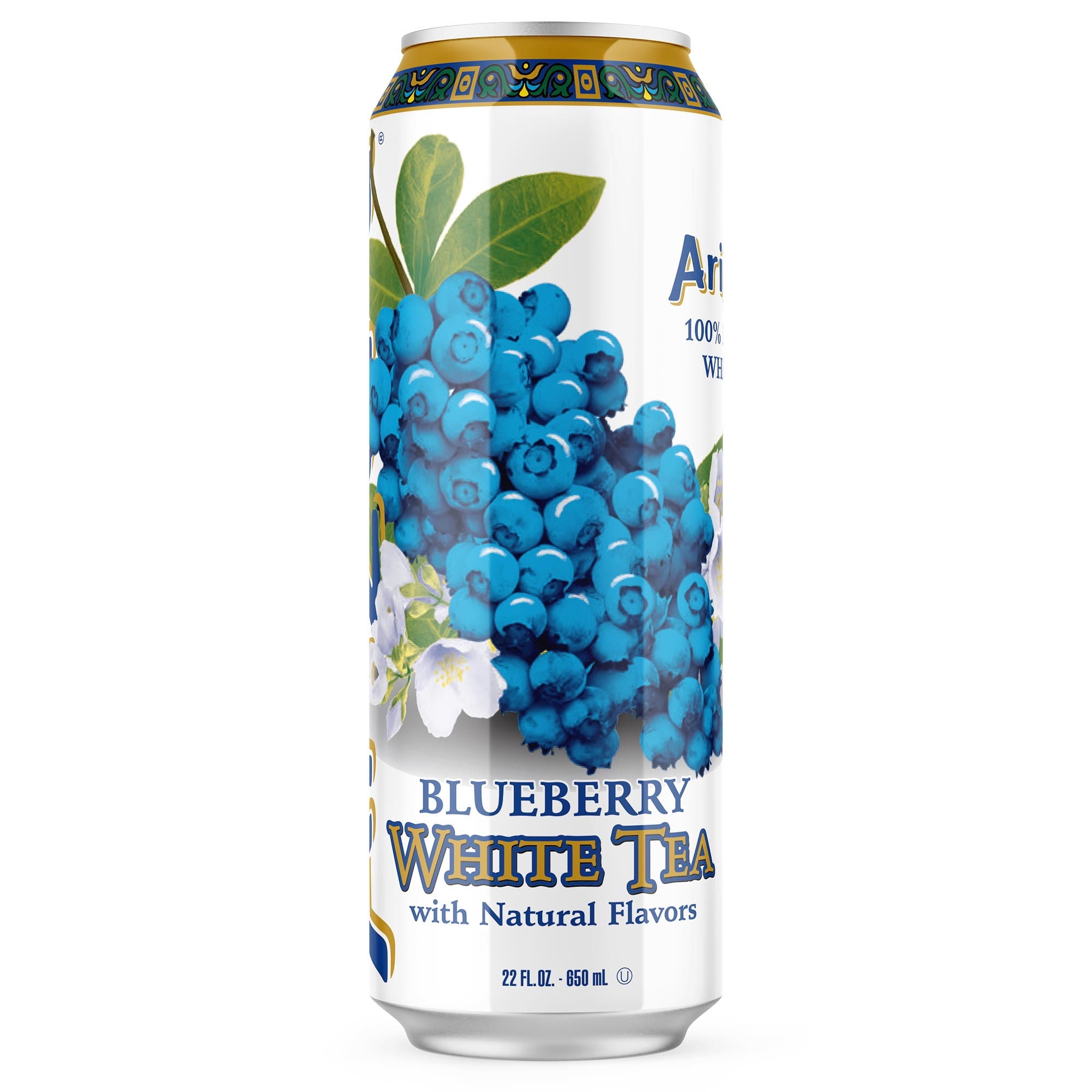 Bebida De Té Blanco Arándano 100% Natural 650 ml Arizona