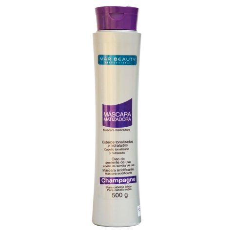 Mar Beauty - Mascara Matizadora Champagne De 500G