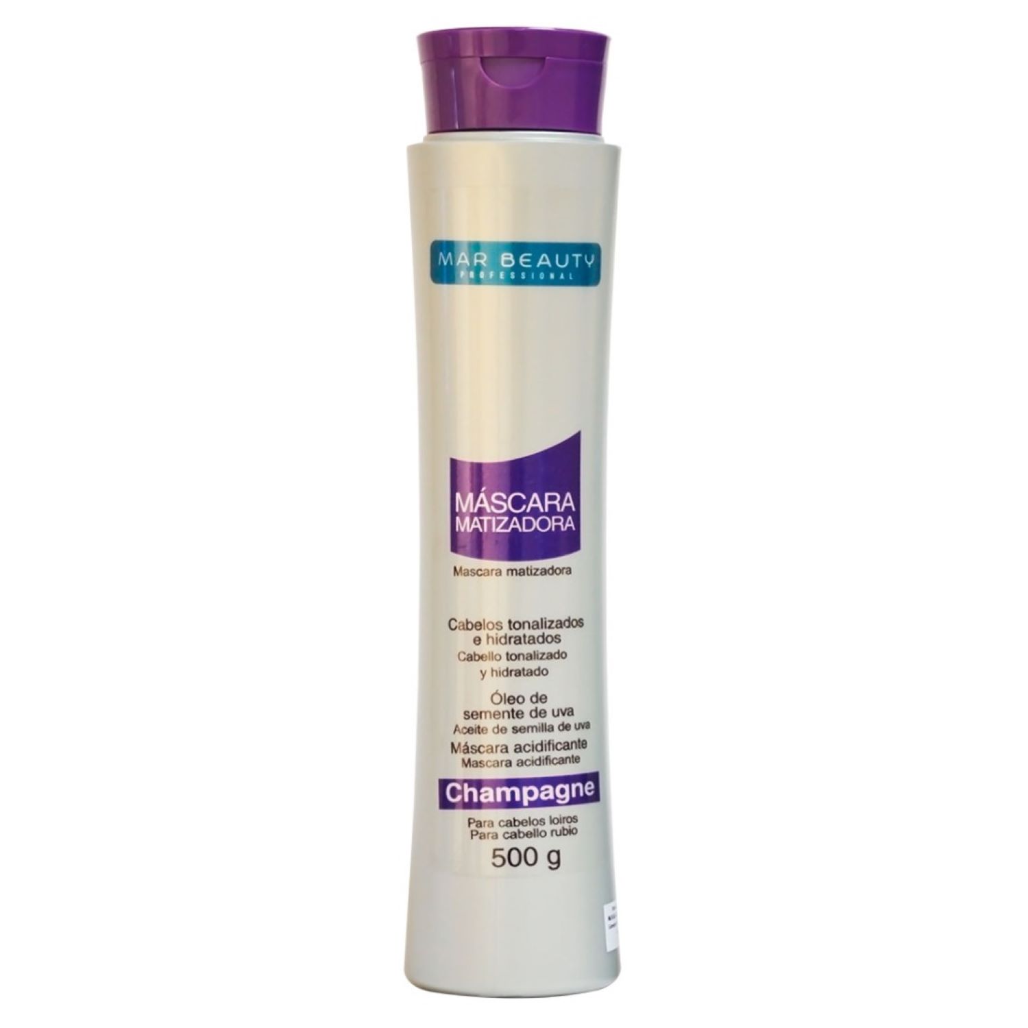 Mar Beauty - Mascara Matizadora Champagne De 500G