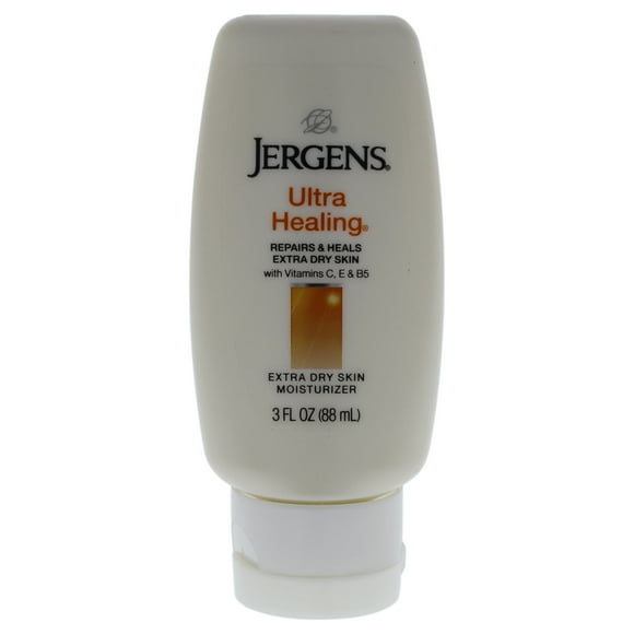 Crema Hidratante Ultra Curativa para Pieles Extra Secas de Jergens para - Crema Hidratante de 3 oz